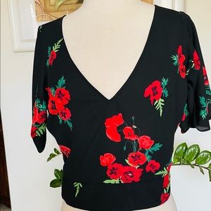 Express Blouse Multicolored Gorgeous Blouse Small